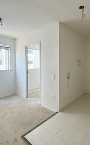 Apartamento à venda com 33m², 2 quartos e sem vaga Apartamento à venda com 33m², 2 quartos e sem vagaSala/Cozinha/Área de Serviço