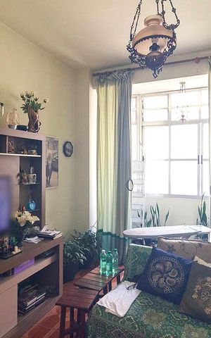 Apartamento à venda com 50m², 1 quarto e sem vagaSala