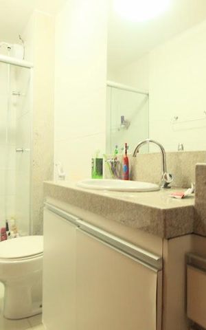 Apartamento à venda com 102m², 3 quartos e 3 vagasBanheiro 