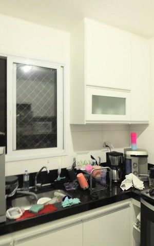 Apartamento à venda com 102m², 3 quartos e 3 vagasCozinha 