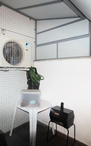 Apartamento à venda com 102m², 3 quartos e 3 vagasVaranda privativa 