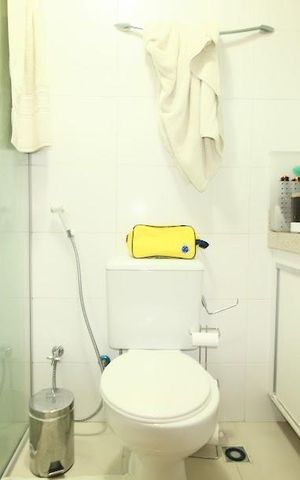 Apartamento à venda com 102m², 3 quartos e 3 vagasBanheiro 