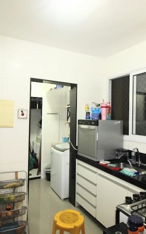 Apartamento à venda com 102m², 3 quartos e 3 vagasCozinha 