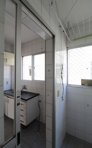 Apartamento à venda com 63m², 3 quartos e 1 vagaCozinha e Área de Serviço