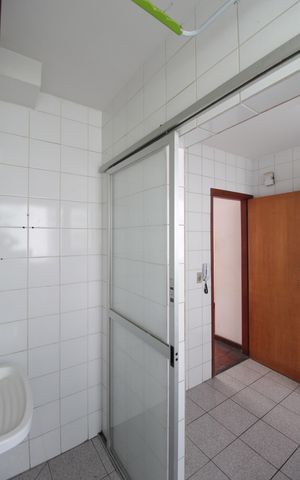 Apartamento à venda com 63m², 3 quartos e 1 vagaCozinha e Área de Serviço