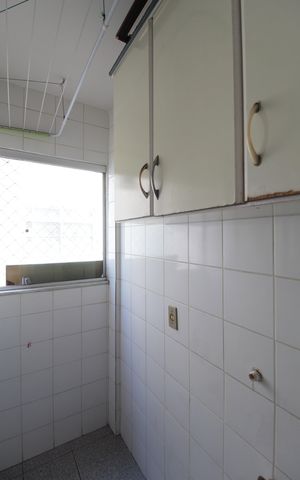 Apartamento à venda com 63m², 3 quartos e 1 vagaCozinha e Área de Serviço