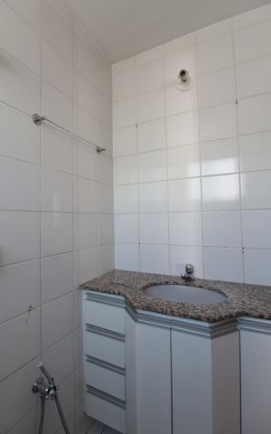 Apartamento à venda com 63m², 3 quartos e 1 vagaBanheiro da Suite