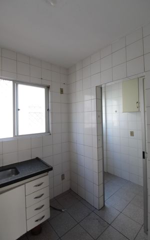 Apartamento à venda com 63m², 3 quartos e 1 vagaCozinha e Área de Serviço
