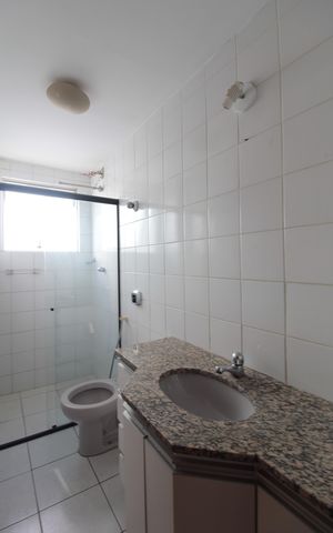 Apartamento à venda com 63m², 3 quartos e 1 vagaBanheiro Social
