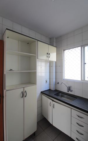 Apartamento à venda com 63m², 3 quartos e 1 vagaCozinha e Área de Serviço