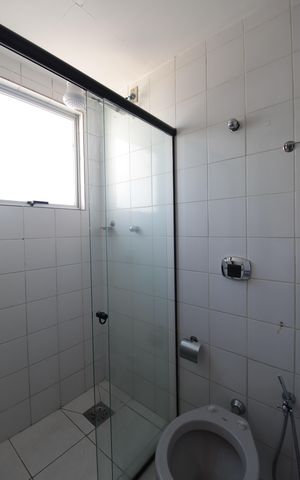 Apartamento à venda com 63m², 3 quartos e 1 vagaBanheiro da Suite