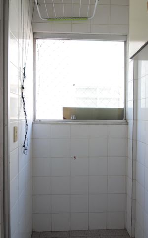 Apartamento à venda com 63m², 3 quartos e 1 vagaCozinha e Área de Serviço