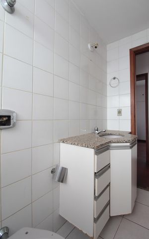Apartamento à venda com 63m², 3 quartos e 1 vagaBanheiro Social