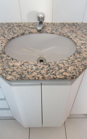 Apartamento à venda com 63m², 3 quartos e 1 vagaBanheiro da Suite