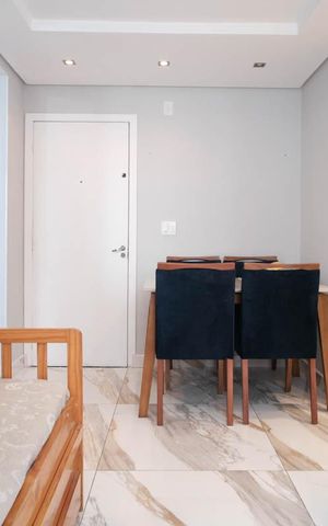 Apartamento à venda com 49m², 2 quartos e sem vagaSala