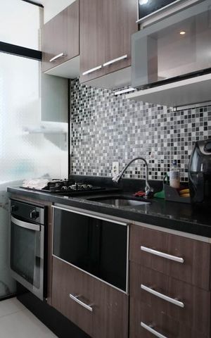 Apartamento à venda com 49m², 2 quartos e sem vagaCozinha