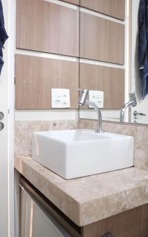 Apartamento à venda com 49m², 2 quartos e sem vagaBanheiro