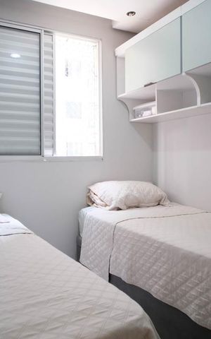 Apartamento à venda com 49m², 2 quartos e sem vagaQuarto 2
