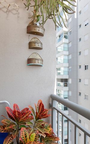 Apartamento à venda com 27m², 1 quarto e sem vaga Apartamento à venda com 27m², 1 quarto e sem vagaVaranda