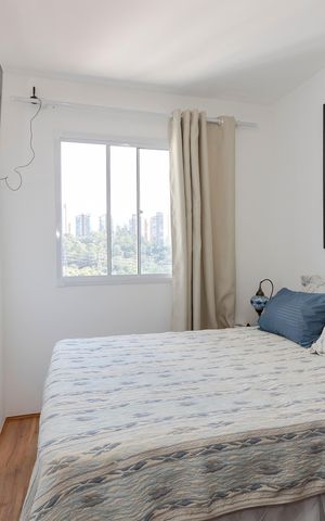 Apartamento à venda com 27m², 1 quarto e sem vaga Apartamento à venda com 27m², 1 quarto e sem vagaQuarto