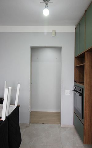 Apartamento para alugar com 68m², 2 quartos e 1 vagaCozinha 