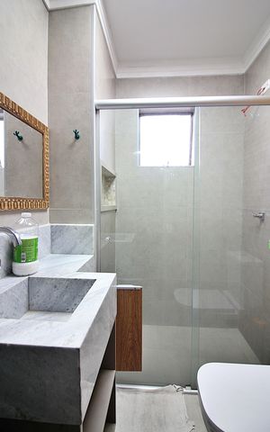 Apartamento para alugar com 68m², 2 quartos e 1 vagaBanheiro Social