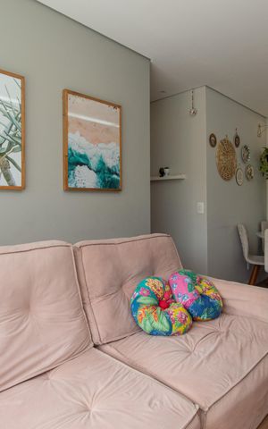 Apartamento à venda com 66m², 3 quartos e 1 vaga Apartamento à venda com 66m², 3 quartos e 1 vagaSala