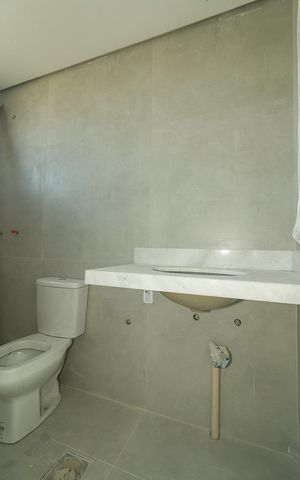 Apartamento à venda com 102m², 2 quartos e 2 vagasBanheiro da Suíte