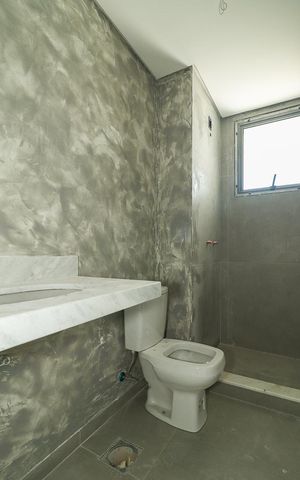 Apartamento à venda com 146m², 2 quartos e 2 vagasBanheiro da Suíte