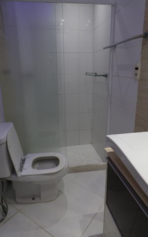 Casa de condomínio para alugar com 200m², 3 quartos e 1 vagaBanheiro da Suíte
