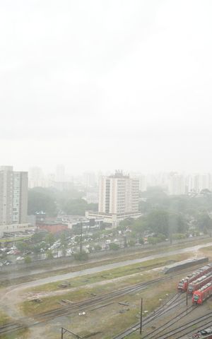 Apartamento à venda com 28m², 1 quarto e sem vagaVista Sacada Sala