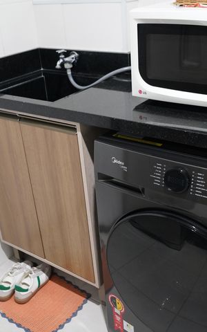 Apartamento à venda com 28m², 1 quarto e sem vagaCozinha