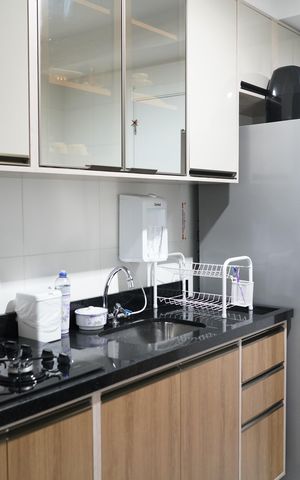 Apartamento à venda com 28m², 1 quarto e sem vagaCozinha