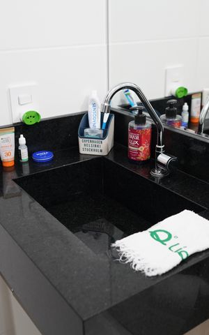 Apartamento à venda com 28m², 1 quarto e sem vagaBanheiro