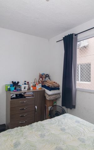 Apartamento à venda com 42m², 2 quartos e 1 vaga Apartamento à venda com 42m², 2 quartos e 1 vagaQuarto 1