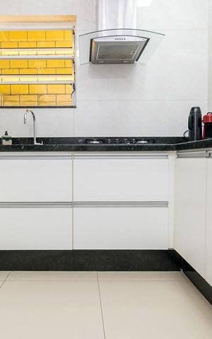Casa de condomínio à venda com 90m², 2 quartos e 1 vaga Casa de condomínio à venda com 90m², 2 quartos e 1 vagaCozinha