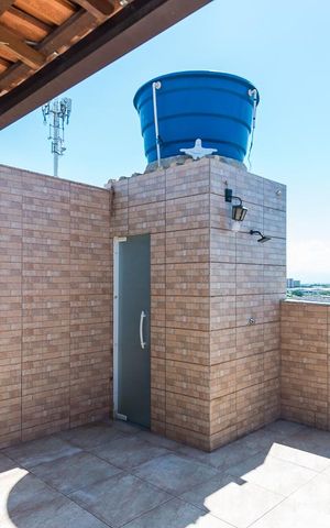 Casa de condomínio à venda com 90m², 2 quartos e 1 vaga Casa de condomínio à venda com 90m², 2 quartos e 1 vagaTerraço gourmet