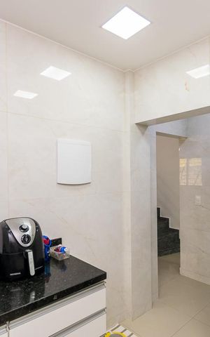Casa de condomínio à venda com 90m², 2 quartos e 1 vaga Casa de condomínio à venda com 90m², 2 quartos e 1 vagaCozinha