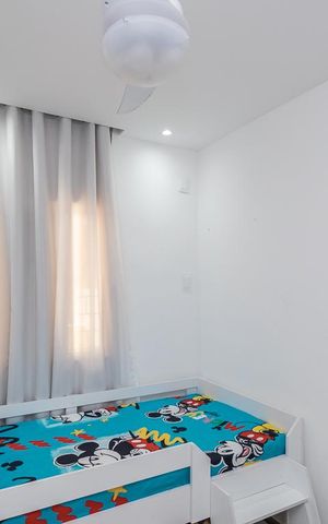 Casa de condomínio à venda com 90m², 2 quartos e 1 vaga Casa de condomínio à venda com 90m², 2 quartos e 1 vagaQuarto 2