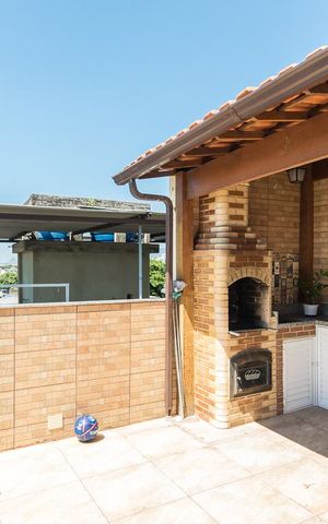 Casa de condomínio à venda com 90m², 2 quartos e 1 vaga Casa de condomínio à venda com 90m², 2 quartos e 1 vagaTerraço gourmet