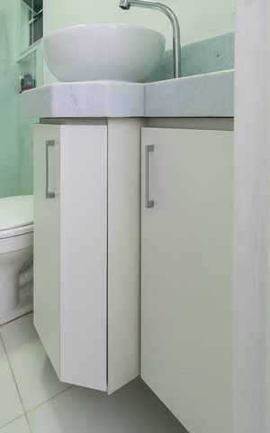 Casa de condomínio à venda com 90m², 2 quartos e 1 vaga Casa de condomínio à venda com 90m², 2 quartos e 1 vagaBanheiro 1