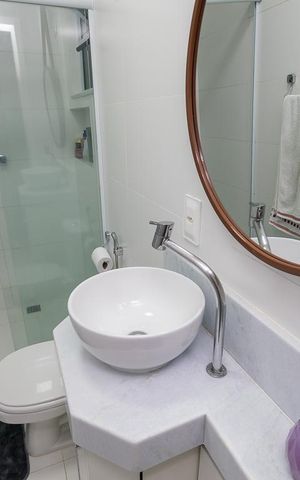 Casa de condomínio à venda com 90m², 2 quartos e 1 vaga Casa de condomínio à venda com 90m², 2 quartos e 1 vagaBanheiro 2