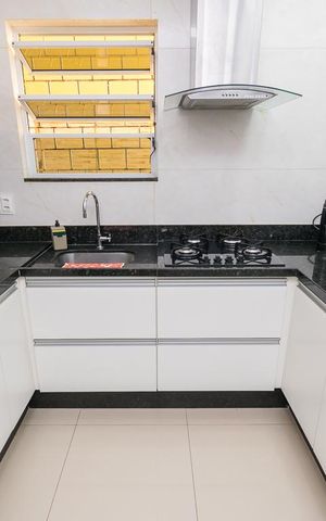 Casa de condomínio à venda com 90m², 2 quartos e 1 vaga Casa de condomínio à venda com 90m², 2 quartos e 1 vagaCozinha