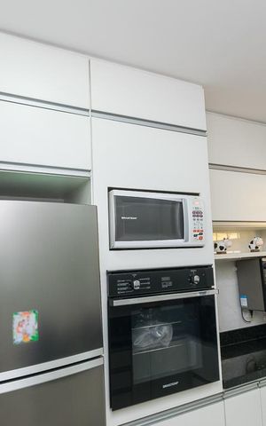 Casa de condomínio à venda com 90m², 2 quartos e 1 vaga Casa de condomínio à venda com 90m², 2 quartos e 1 vagaCozinha