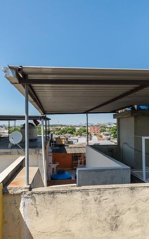 Casa de condomínio à venda com 90m², 2 quartos e 1 vaga Casa de condomínio à venda com 90m², 2 quartos e 1 vagaVista do Terraço gourmet