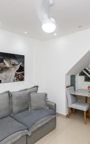 Casa de condomínio à venda com 90m², 2 quartos e 1 vaga Casa de condomínio à venda com 90m², 2 quartos e 1 vagaSala