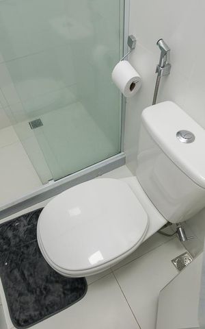 Casa de condomínio à venda com 90m², 2 quartos e 1 vaga Casa de condomínio à venda com 90m², 2 quartos e 1 vagaBanheiro 2