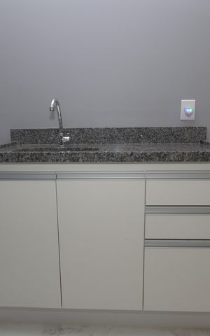 Apartamento para alugar com 48m², 1 quarto e sem vagaCozinha / Lavanderia