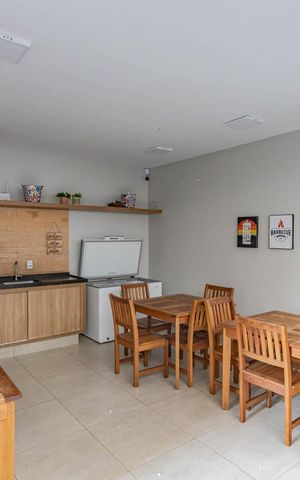 Apartamento à venda com 25m², 1 quarto e sem vagaÁrea comum - Churrasqueira