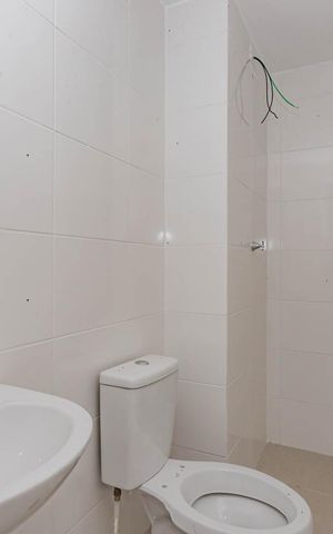 Apartamento à venda com 25m², 1 quarto e sem vagaBanheiro